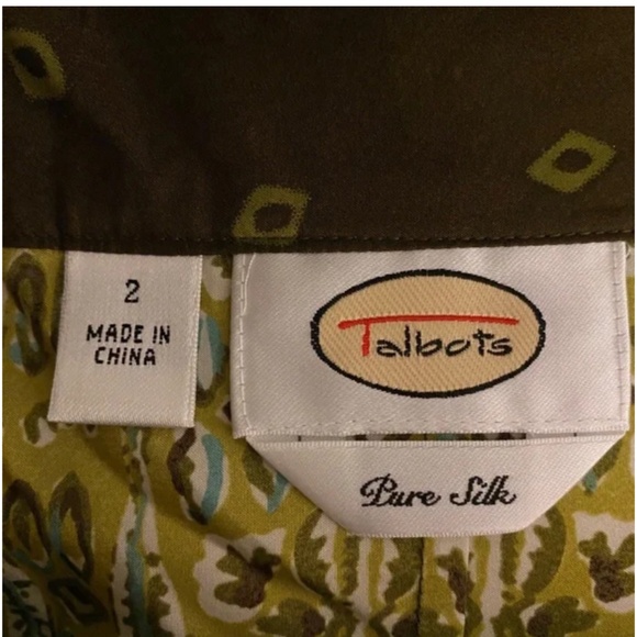 STUNNING Silk Skirt - Picture 7 of 9